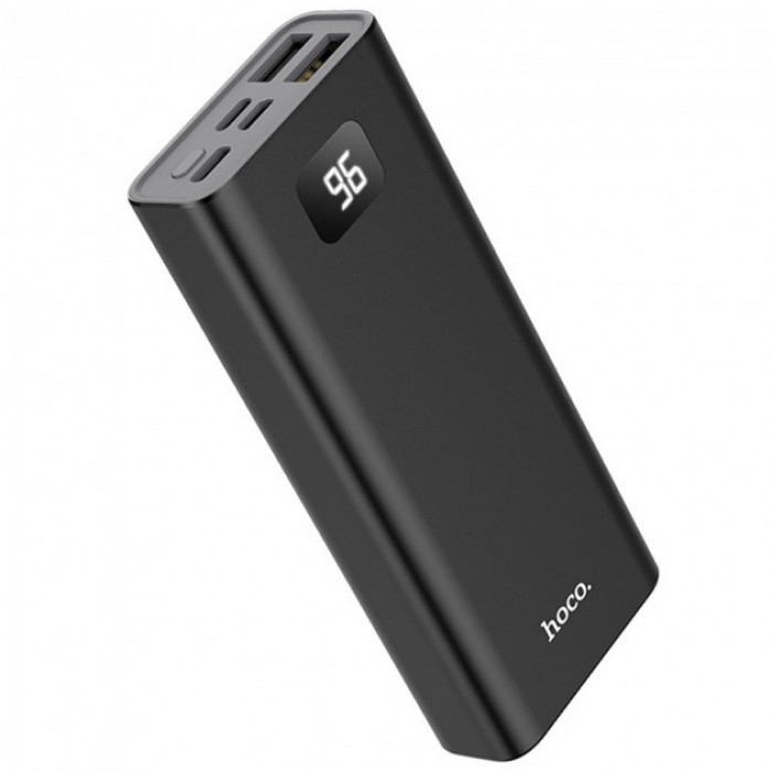 

Внешний аккумулятор Power bank HOCO J 46 10000 Mah батарея зарядка Чёрный (IM)