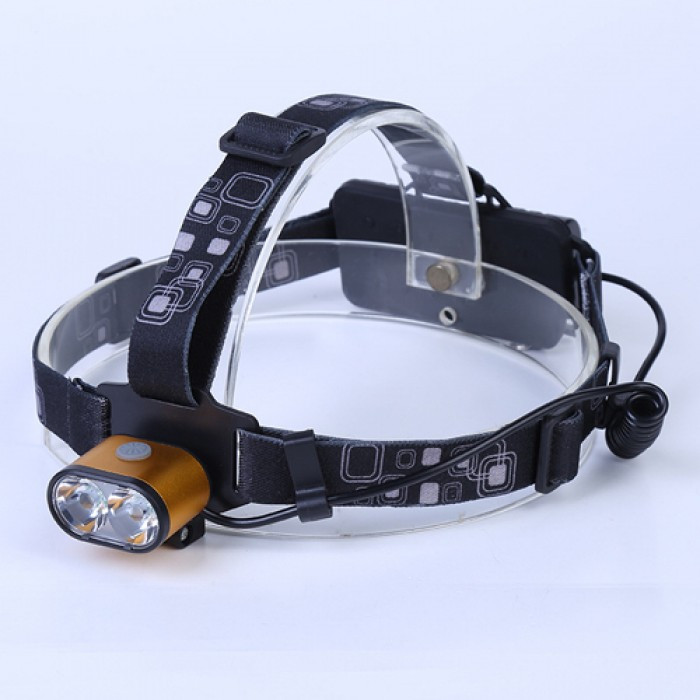 

Налобный аккумуляторный фонарь HEADLAMP-BL-K28-T6-80000W фонарик (IM)