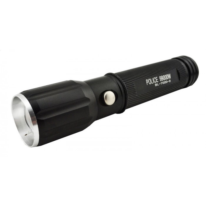 

Тактический ручной фонарик Police 7020-2 с LED и UF диодами (IM)