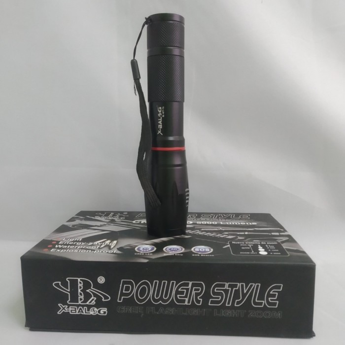 

Тактический фонарь POLICE BL A77 T6 фонарик 1000 Lumen (IM)