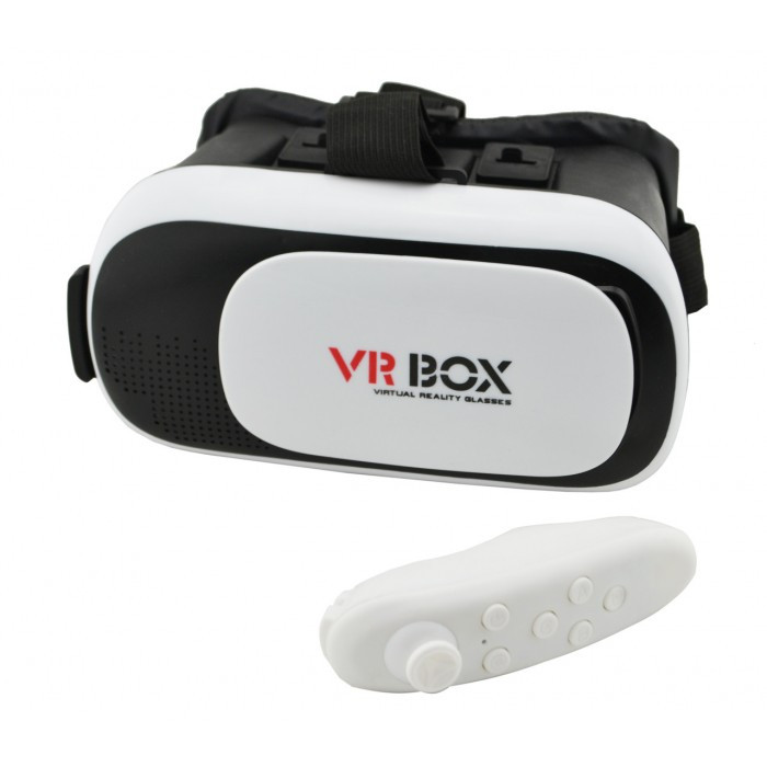 

3D очки виртуальной реальности VR BOX 2.0 c пультом (IM)