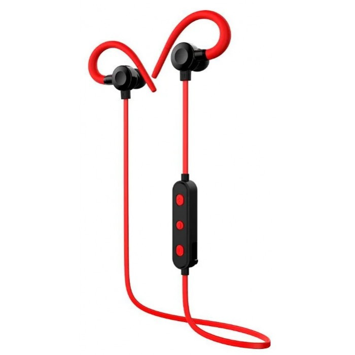

Беспроводные наушники bluetooth Gorsun E56 с микрофоном и регулятором громкости Красные (IM)