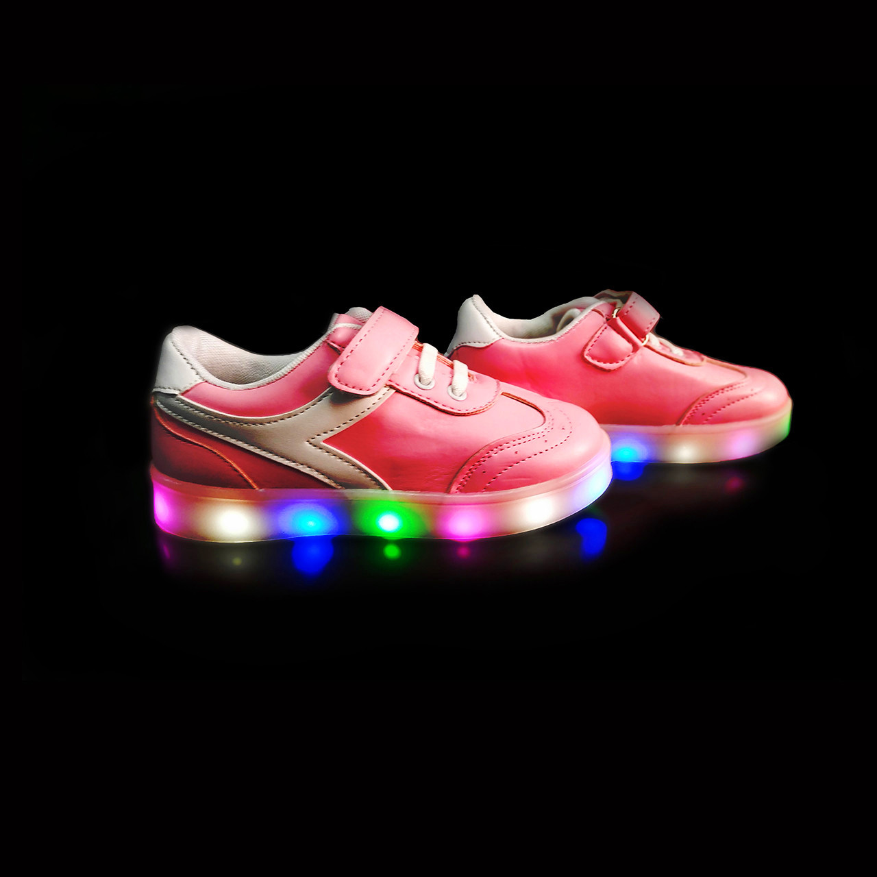 

Кроссовки с подсветкой детские Pink W51 р 29
