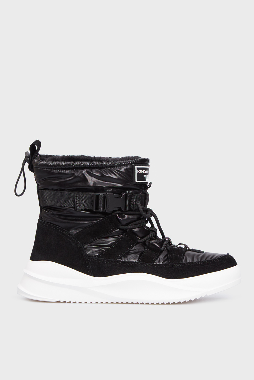 

Женские черные ботинки Kendall + Kylie 38 KK420EVOR