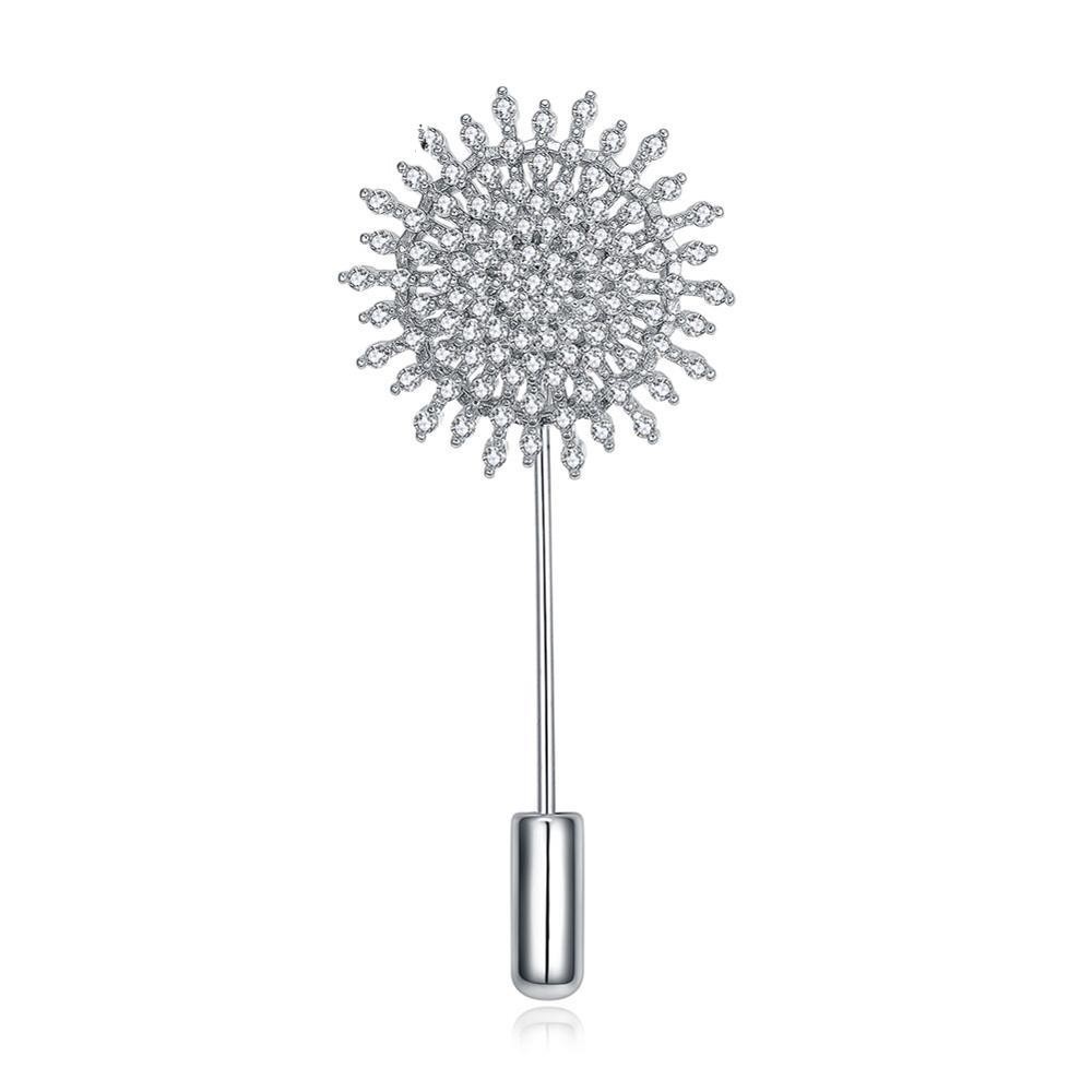 

Брошь-игла унисекс BROCHE бижутерия Цветы Подсолнух BRGV111634