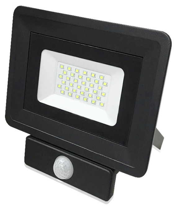 

Светодиодный прожектор BIOM 20W + датчик 6000-6500К