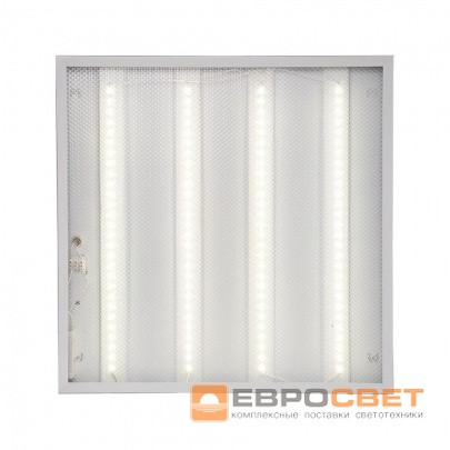 

Светодиодная панельLED-SH-595-20 prismatic 36Вт 4000К 3000Лм
