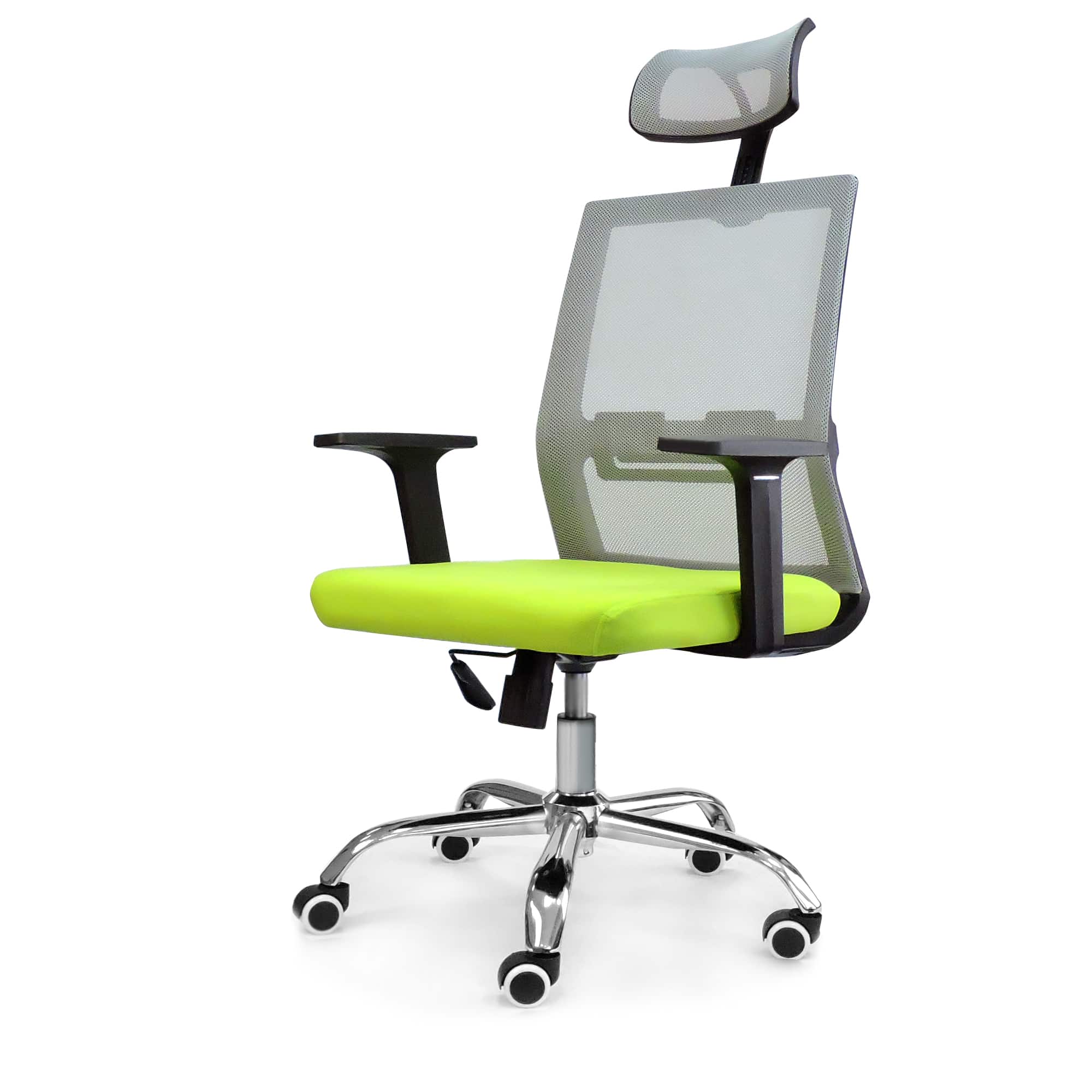 

Компьютерное кресло сетка Trinity X-006 grey/greеn
