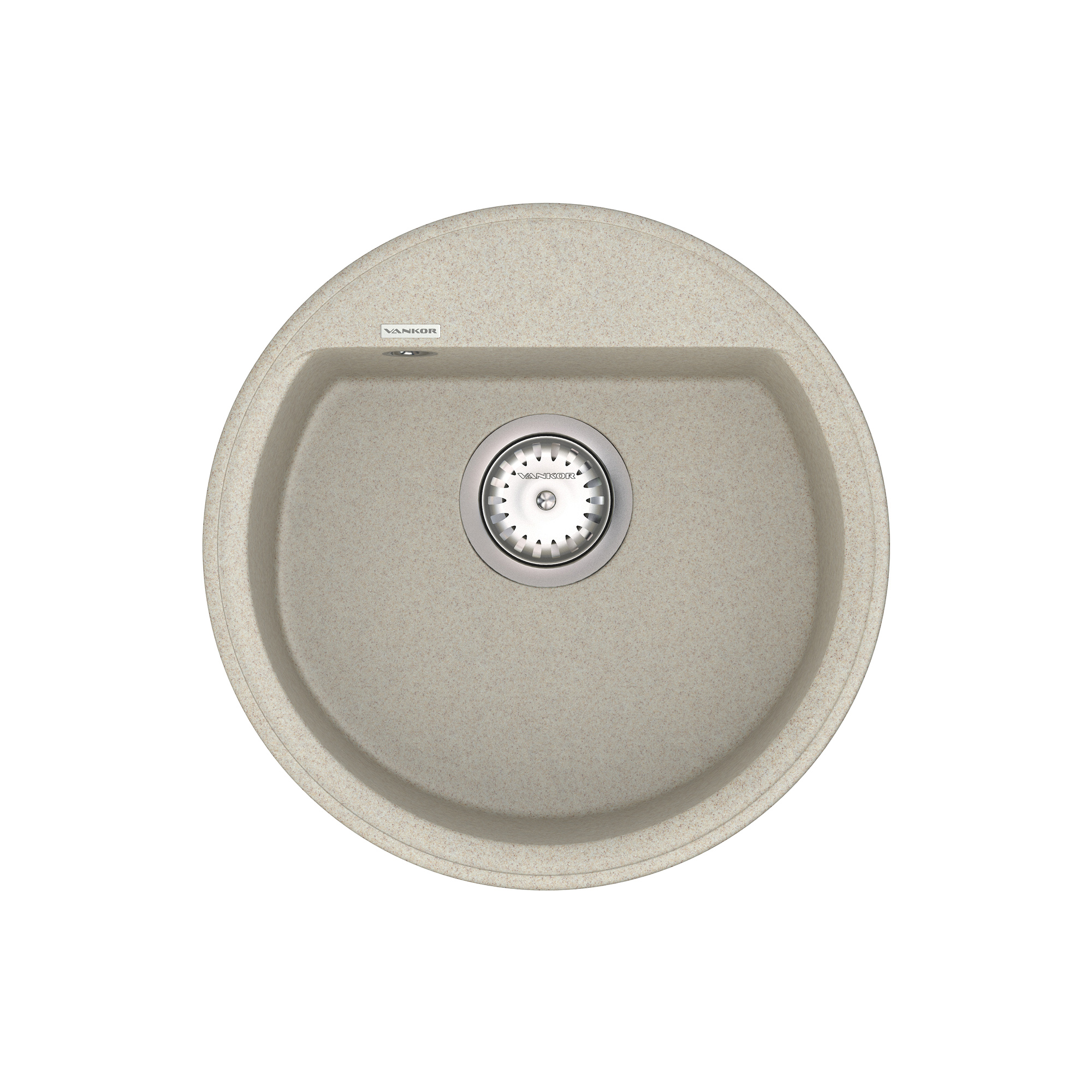 

Мойка Кухонная Vankor Easy Emr 01.45 Terra + Сифон Vankor