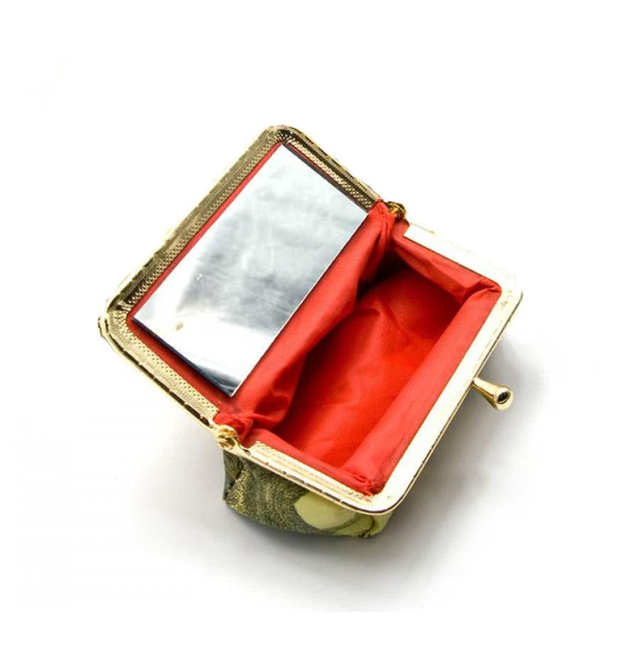 

Косметичка С Зеркальцем - Брелок (10Х7Х3,5 См) 25215