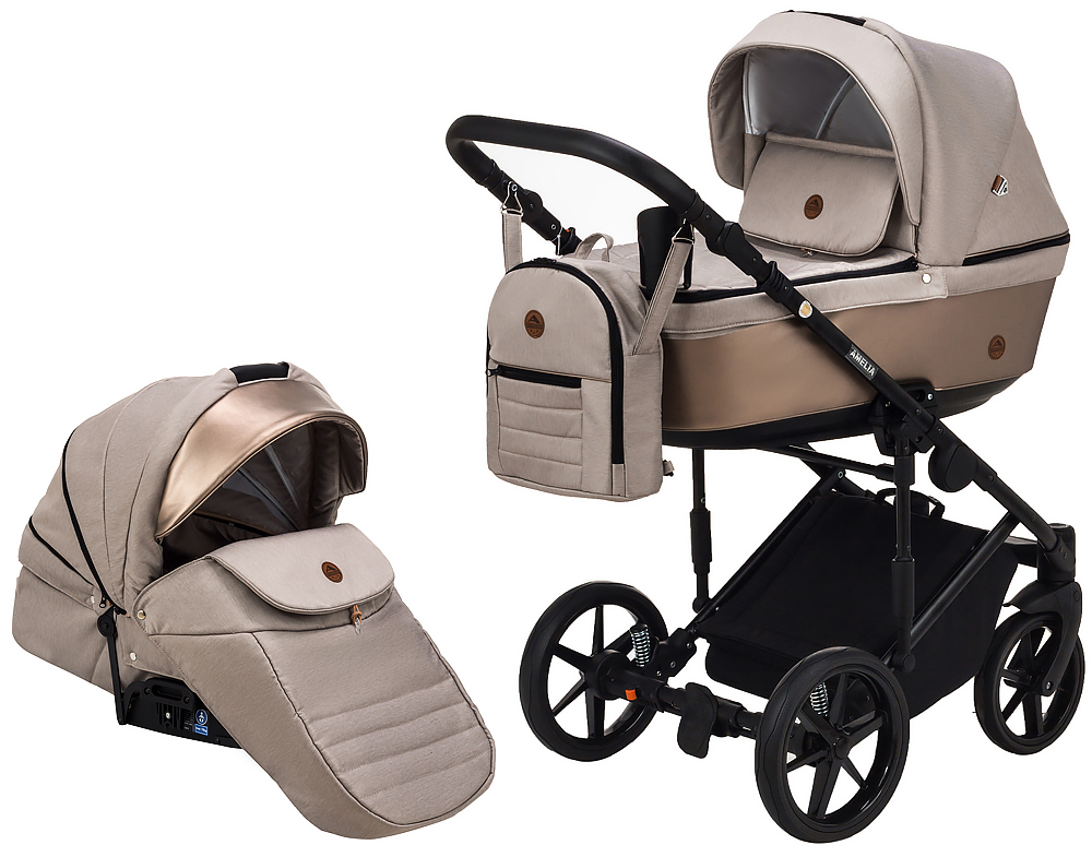 

Коляска 2 в 1 Adamex Amelia Lux AM277