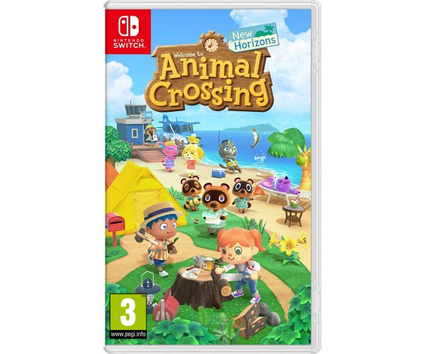 

Animal Crossing: New Horizons (русская версия) (Nintendo Switch)