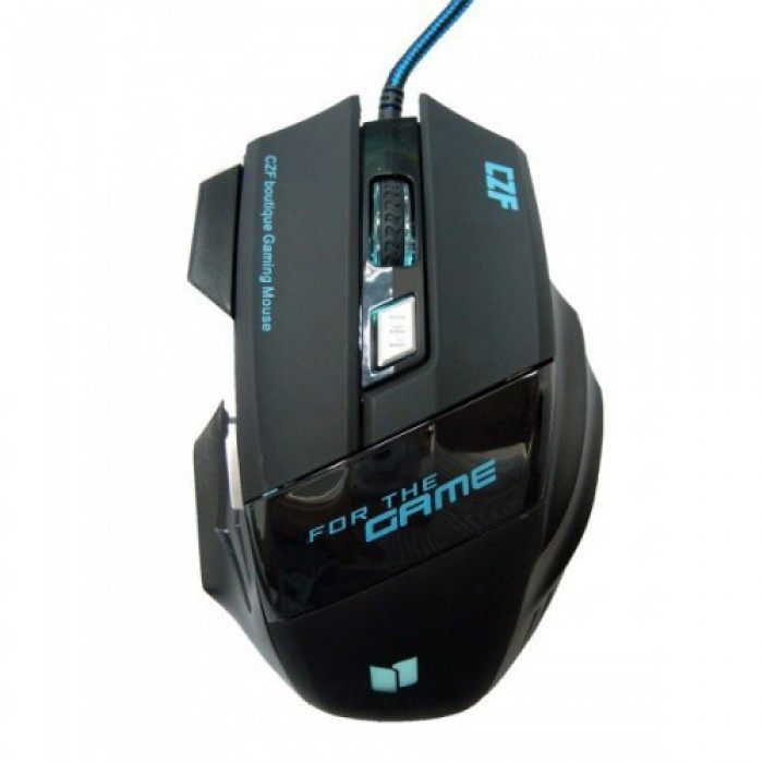 

Игровая проводная мышка Gaming mouse LED G-509-7 Чёрная 48024