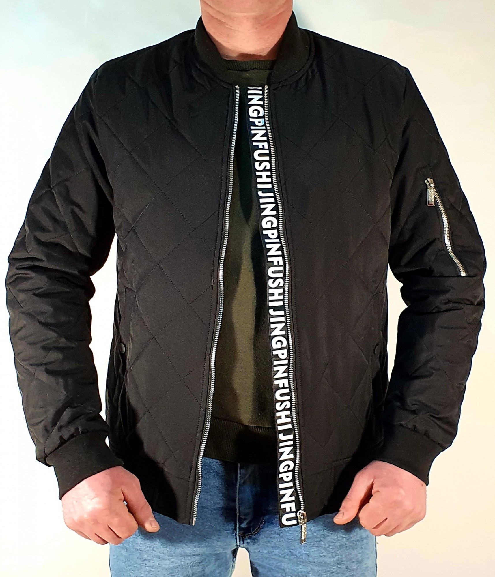 

Куртка мужская демисезонная Bihor 8103 Black L