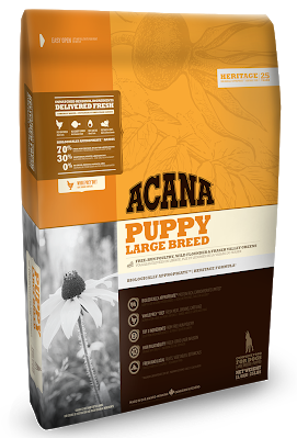 

Сухой корм для щенков крупных пород ACANA Puppy Large Breed 17 кг