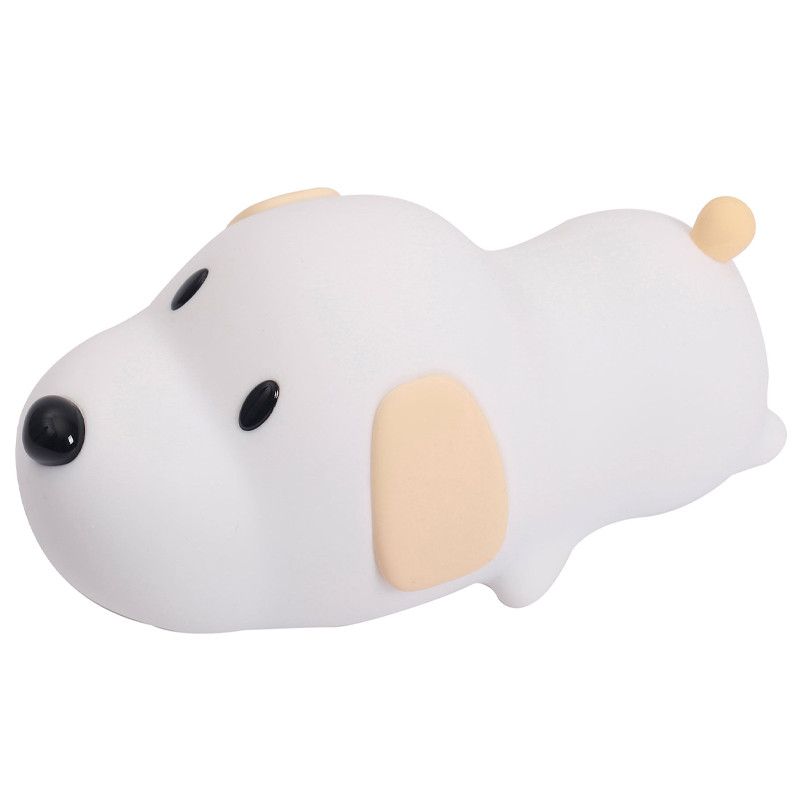 

Ночной светильник Papa Puppy Silicone LED Night Lamp для Лампы и светильники Белый