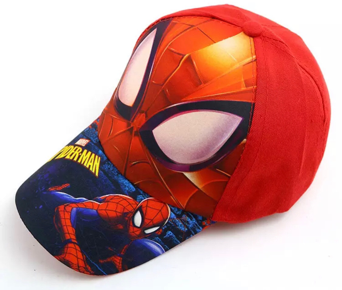 

Бейсболка детская Spiderman 2-7 лет (50-54 см) BK00383