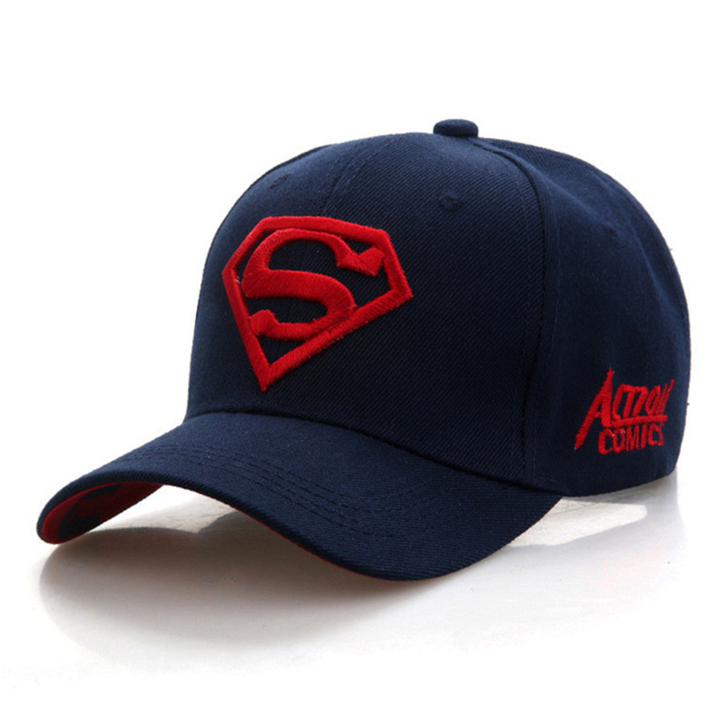 

Бейсболка подростковая Superman 54-58 см BK00395