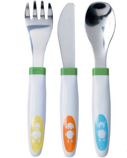 

Столовые приборы детские Emsa Farm family EM509094