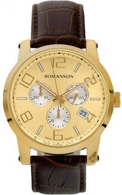 

Часы ROMANSON TL0334HM1RAC6R-K (TL0334HMG GD (A))