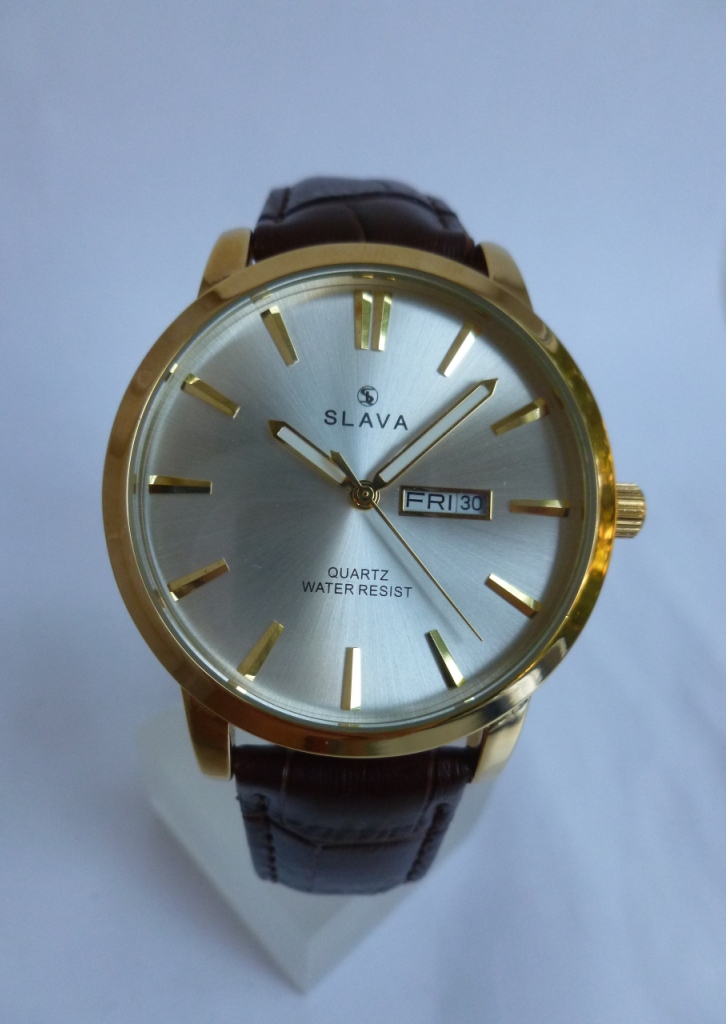 

Часы SLAVA SL10075GWGF