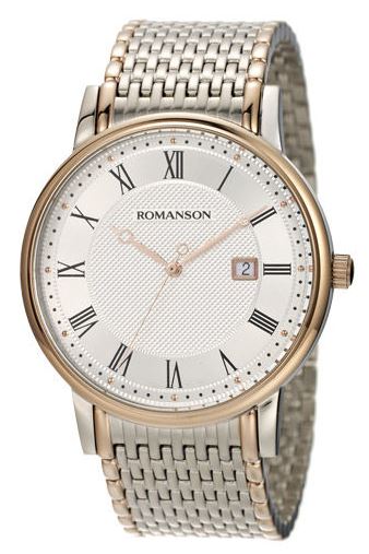 

Часы ROMANSON TM1274MM1JAS6R ( TM1274MR2T WH )