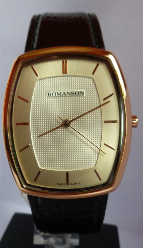 

Часы ROMANSON TL9258CM1RAS6R (TL9258CMRG WH)