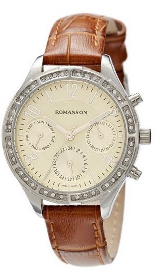 

Часы ROMANSON RL4261FL1WA22W ( RL4261FLWH WH )