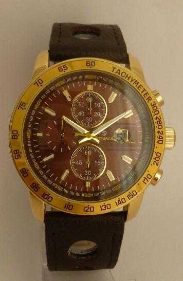 

Часы SLAVA SL10038GBRGF