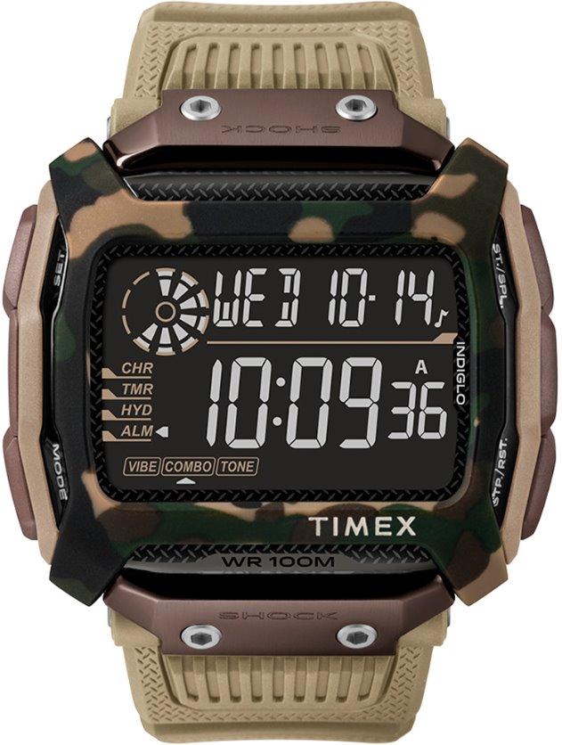 

Часы TIMEX Tx5m20600 EXPEDITION CAT Command Shock
