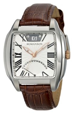 

Часы ROMANSON TL1273MM1JAS5R-K (TL1273MR2T WH)