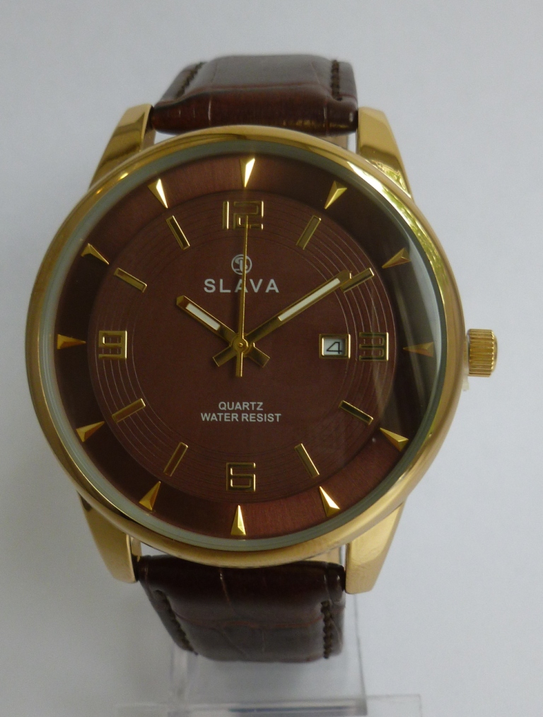 

Часы SLAVA SL10114GBRGF