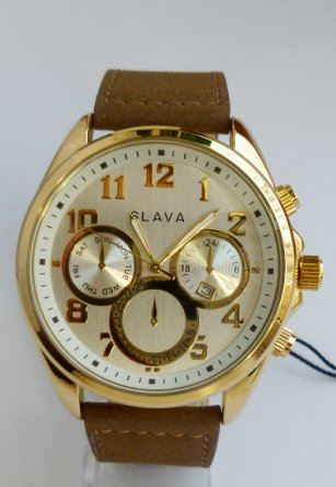 

Часы SLAVA SL10044GWGF