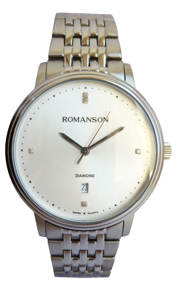 

Часы ROMANSON TM4259KM1WAS2W (TM4259KMWH WH)