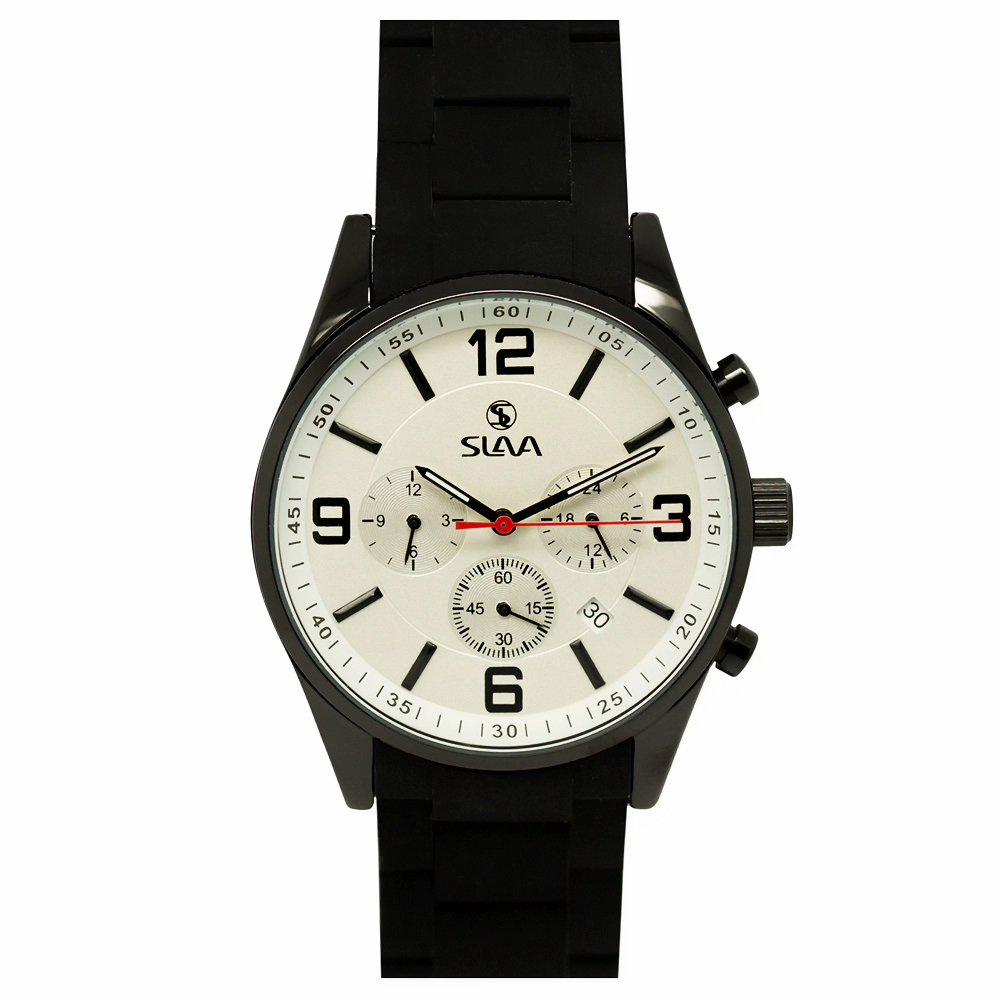 

Часы SLAVA SL10190BBWhite