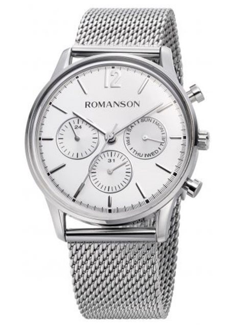 

Часы ROMANSON TM8A34FMWWAS2W(TM8A34FMW WH)