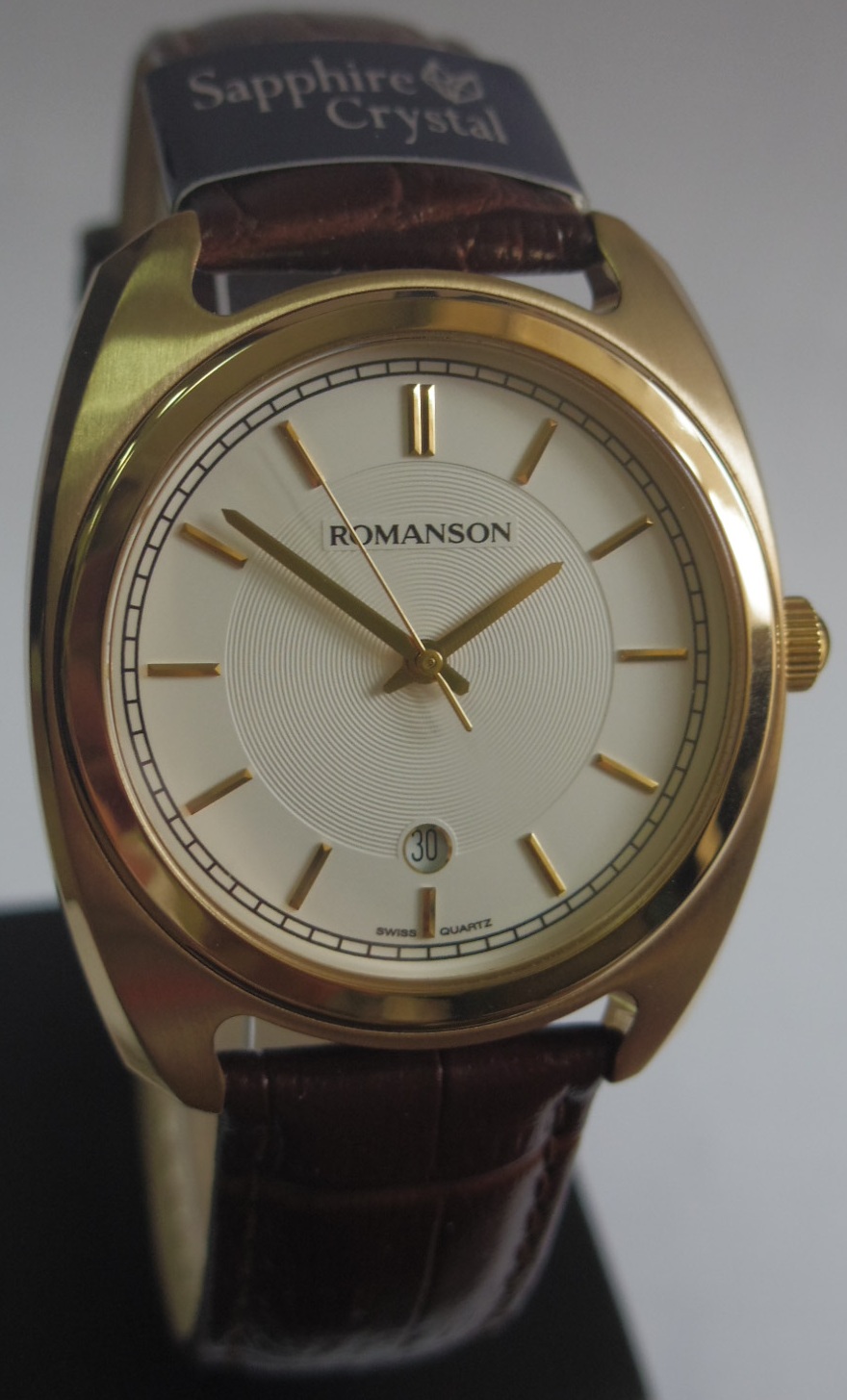 

Часы ROMANSON TL1269MM1GA11G (TL1269MG WH)