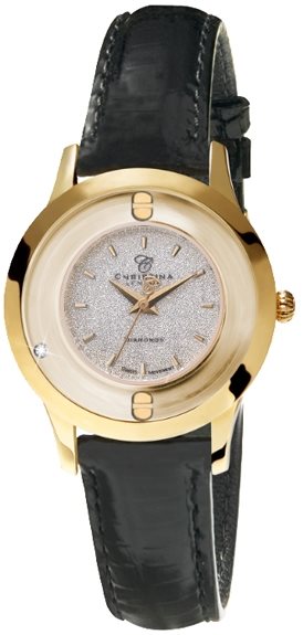 

Часы CHRISTINA 334GWBL