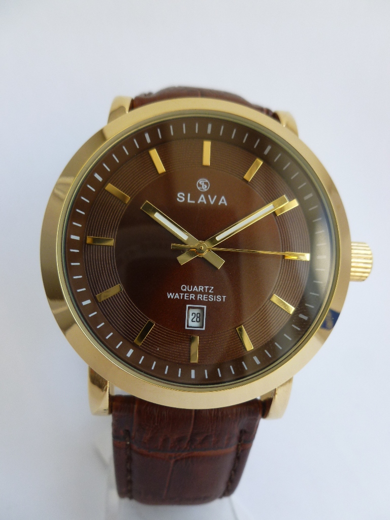 

Часы SLAVA SL10123GRGGBR