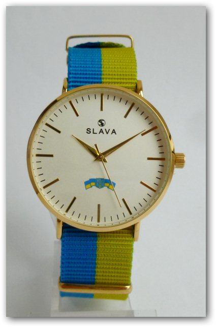 

Часы SLAVA SL10110GWG