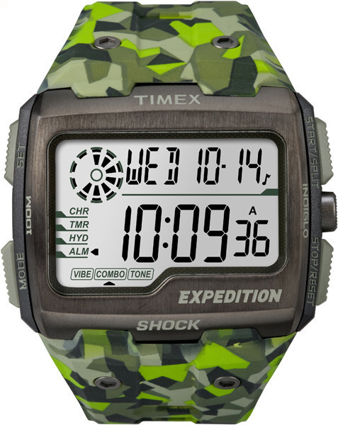 

Часы TIMEX Tx4b07200 Expedition CAT Grid Shock