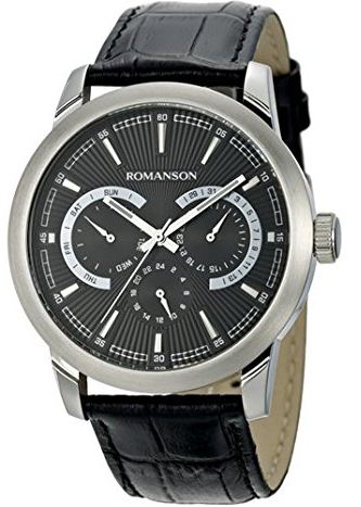 

Часы ROMANSON TL2647FM1WA32W-K (TL3207HMWH BK)