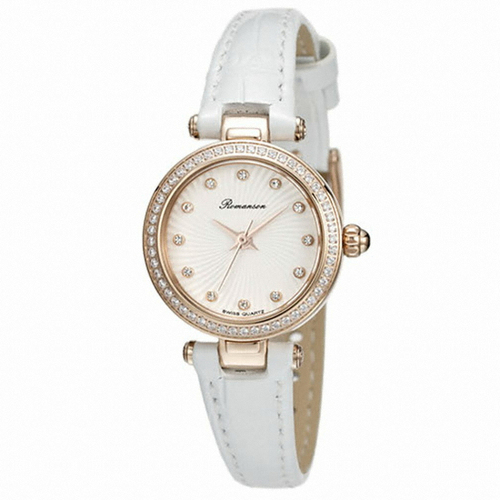 

Часы ROMANSON RL3265QL2RG16R (RL3265QLRG WH)