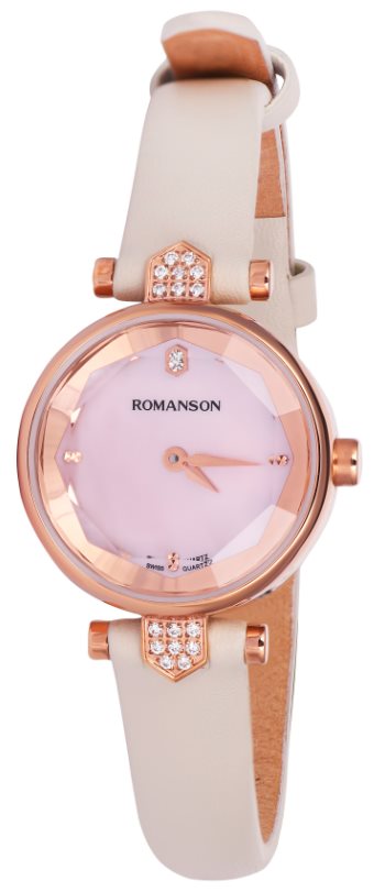 

Часы ROMANSON RL6A04QLIRMER1 (RL6A04QLRG PINK)