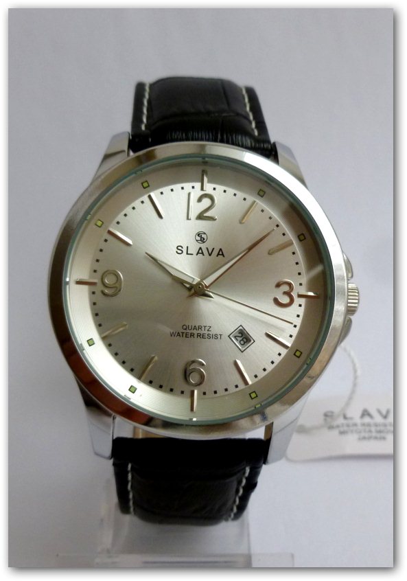 

Часы SLAVA SL10097SSSF