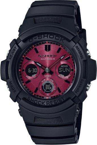 

Часы CASIO AWG-M100SAR-1AER