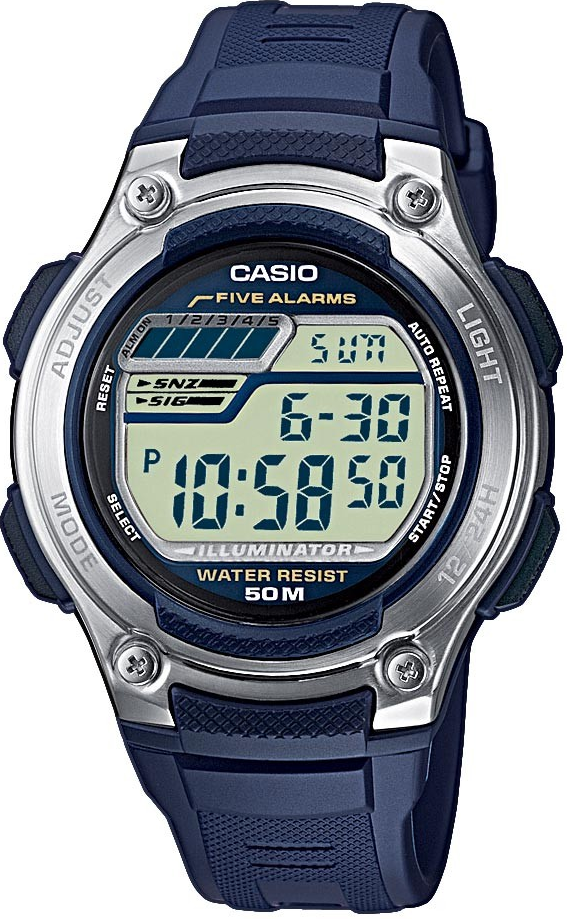

Часы CASIO W-212H-2AVES