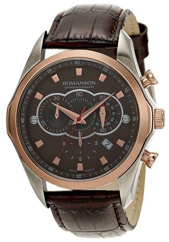 

Часы ROMANSON TL3207HM1JAB6R(TL3207HMR2T BROWN)