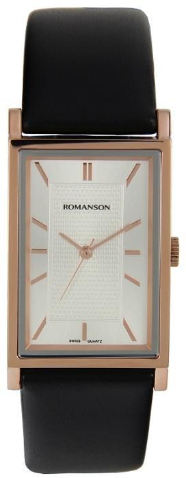 

Часы ROMANSON DL3124CM1RAS6R ( DL3124CMRG WH)