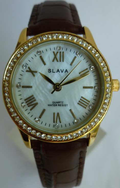 

Часы SLAVA SL10080KGWG